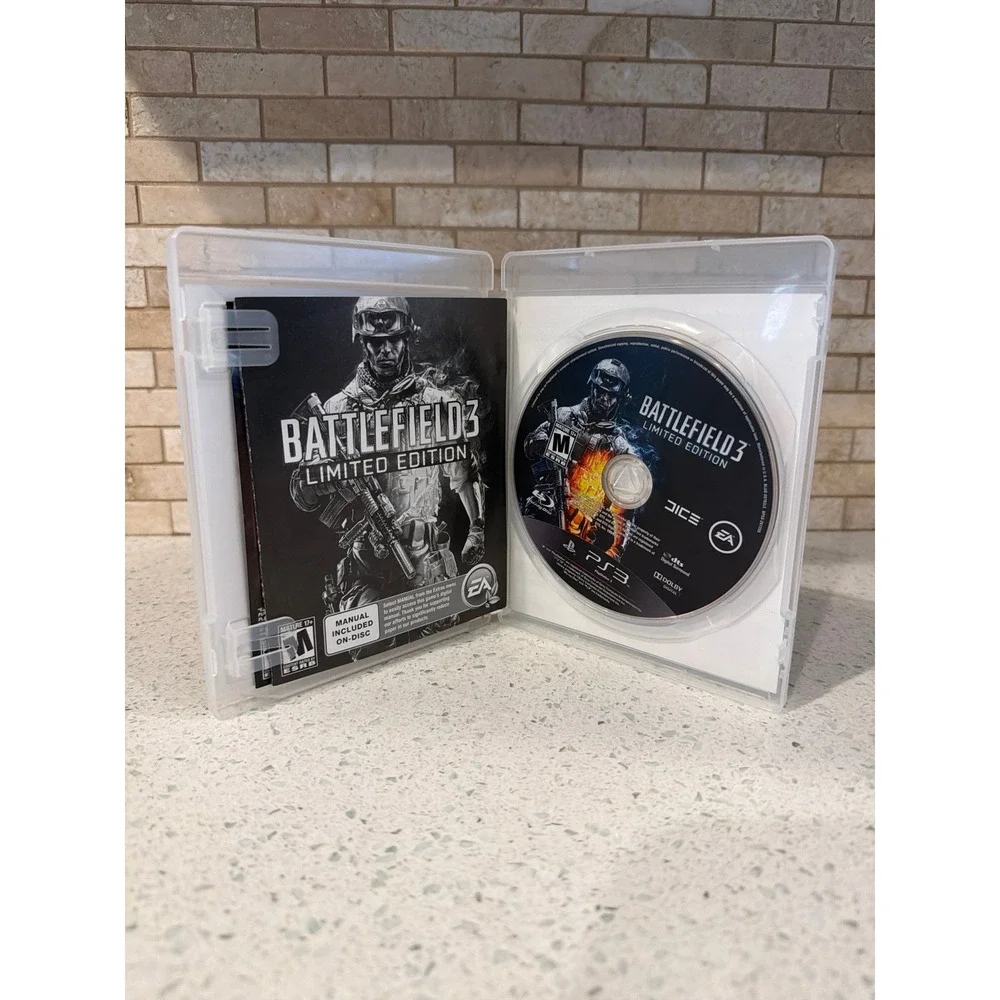 Battlefield 3 Limited‎ Edition PS3 Game